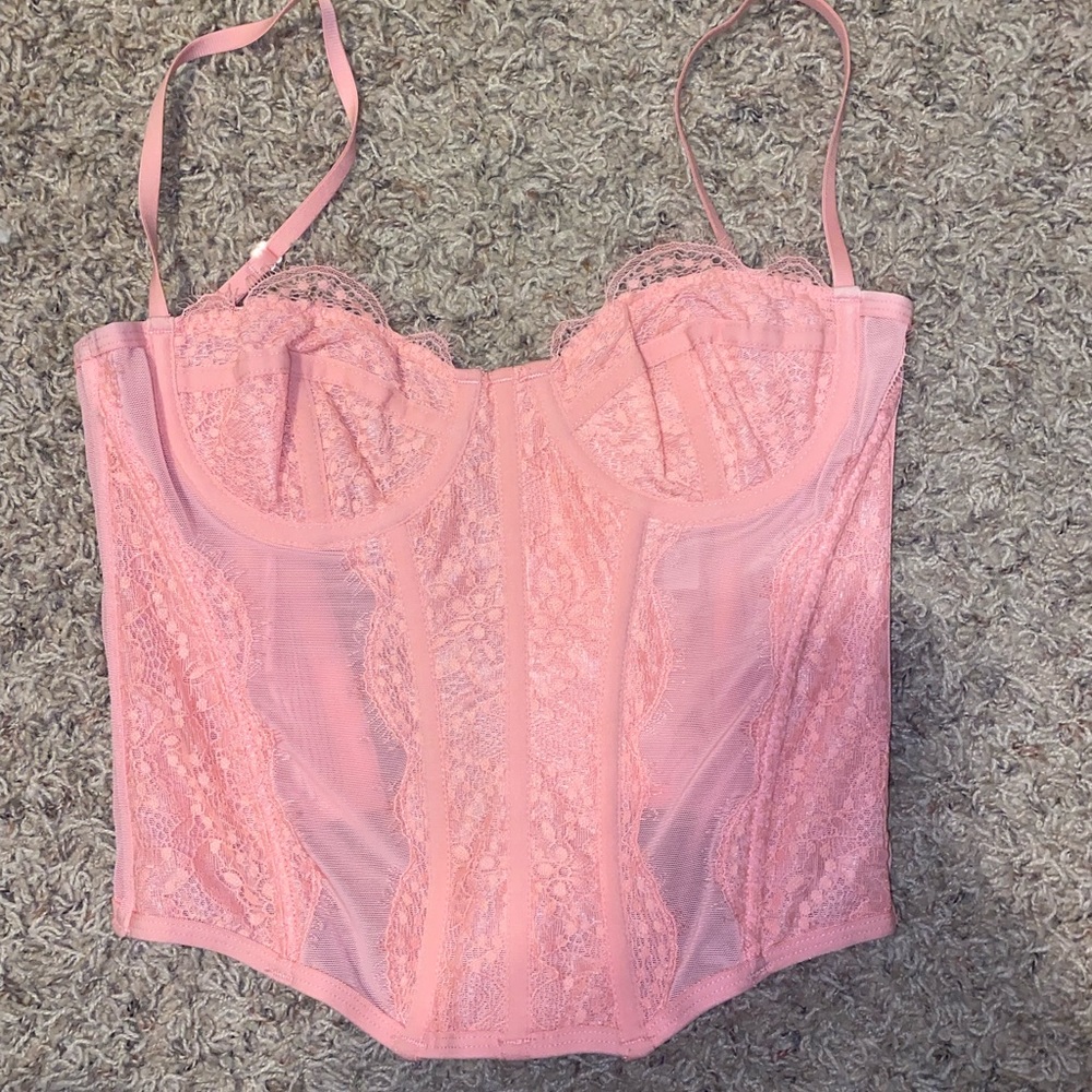 urban outfitters corset top